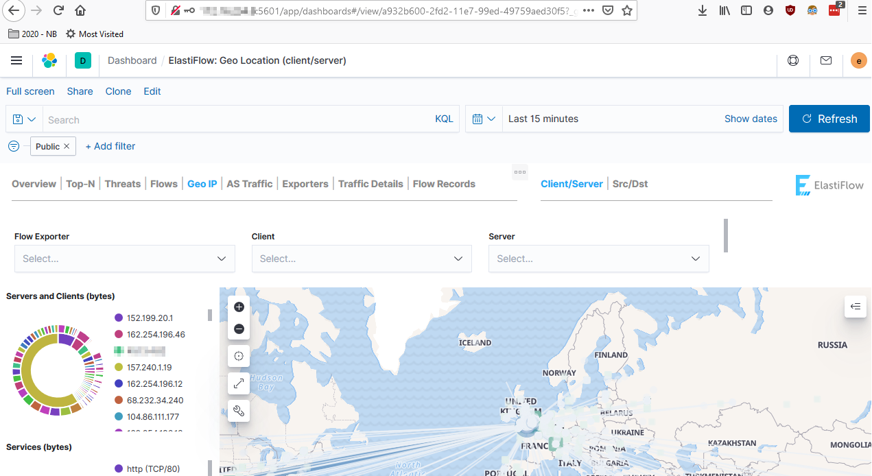 Guide to Installing Elastiflow 4.0.x on CentOS